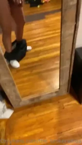 New place same mirror felt so good to release after a few days just