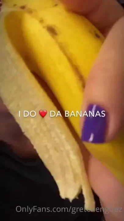 Just want to get to know you a bit better are school girls and bananas 