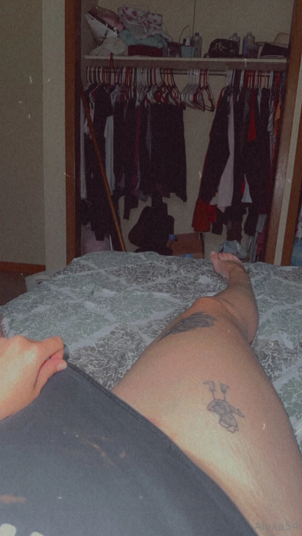 Look at what i have under my shirt 