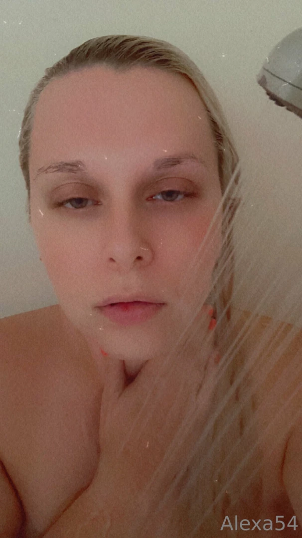 I ve been really sick lately and this shower definitely put me to part 1 