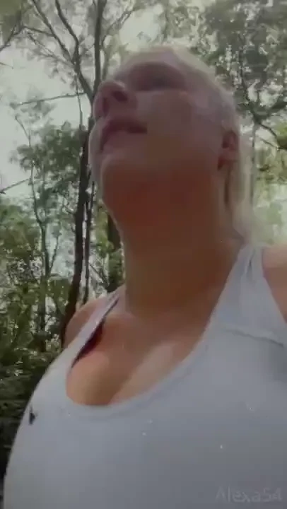 When running turns into a porn shoot 