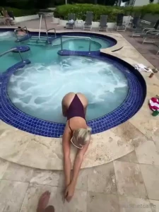Hot tub antics