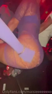Getting slutty is my bag