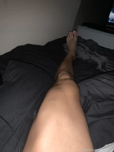 Shaved legs