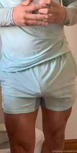 Anyone wanna tip so i can get more gym shorts as tight as this