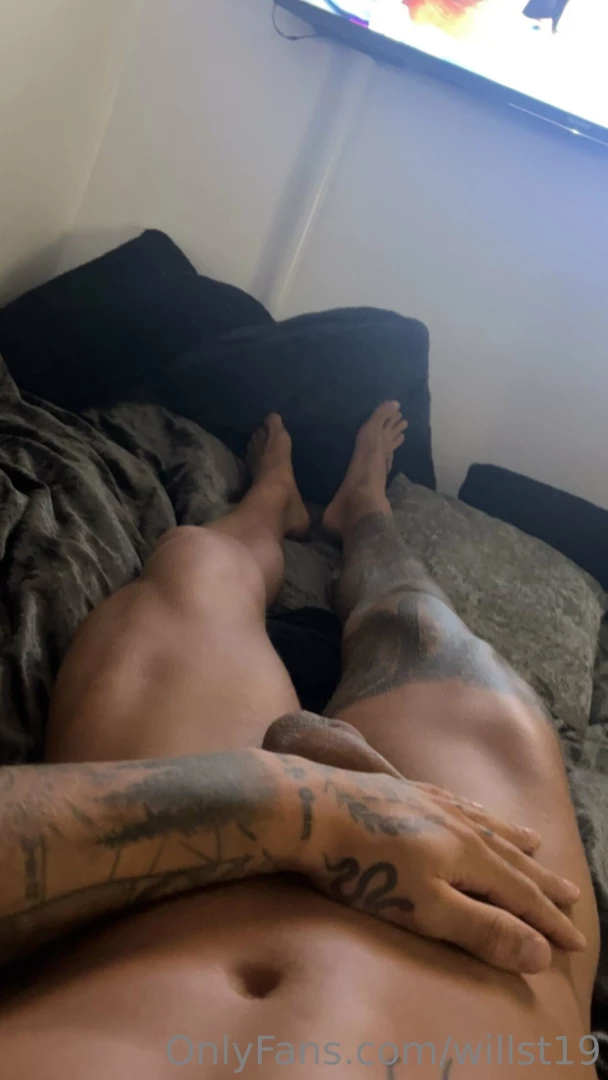 These legs need massaging 