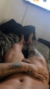 These legs need massaging