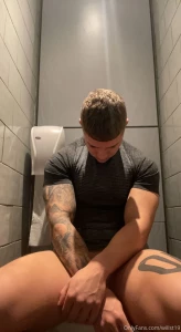 Anyone else sit down to p1ss because your cock can reach the water