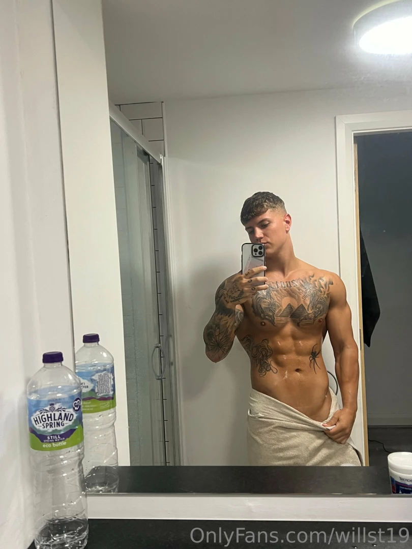 Shall i drop the towel 