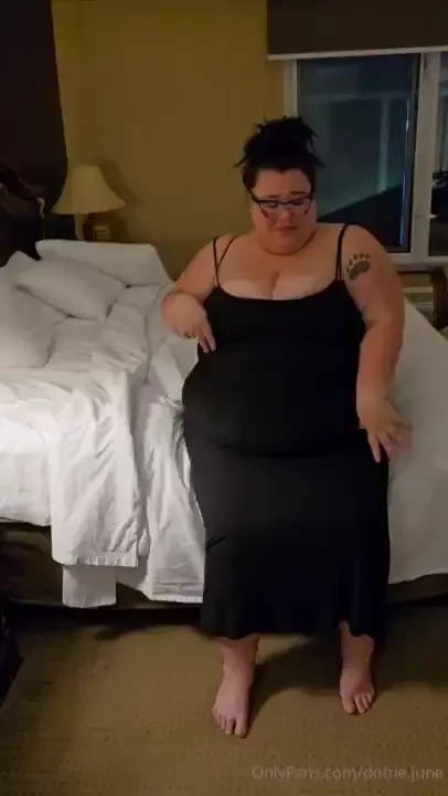 Showing off my new skin tight dress no makeup should i bring it back i 