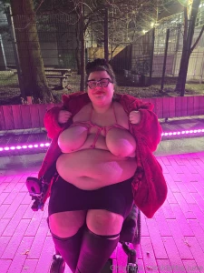 Big girl in the city part 2