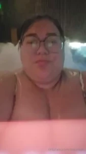 Little videos from mexico in the pool round tummy big tits part 1