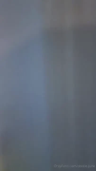 Peach june fucks herself until she cums 