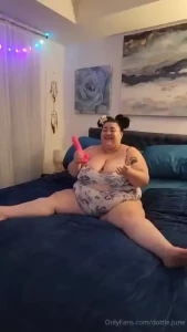 I take my lesbian wife peach june s virginity with a big pink cock