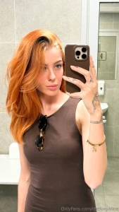 As soon as i had a free minute i immediately fixed my hair finally