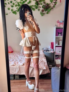 Fun fact sides of this panties r glued so you can t see what s part 1