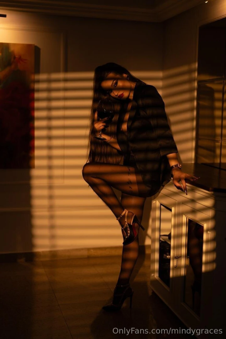 A glass of wine and you all prepare to be lost and addicted is all 