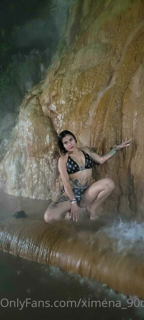 Trague de ba o en agua caliente 