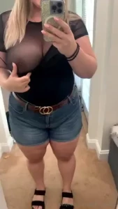 I got this mesh shirt around this day a couple years ago felt right to part 1