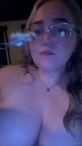 If your into watching me eat a pumpkin roll with my tits out wellllll