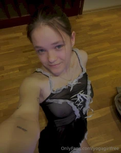 Make vipnancy pussy get wet she really likes to undress with her part 180