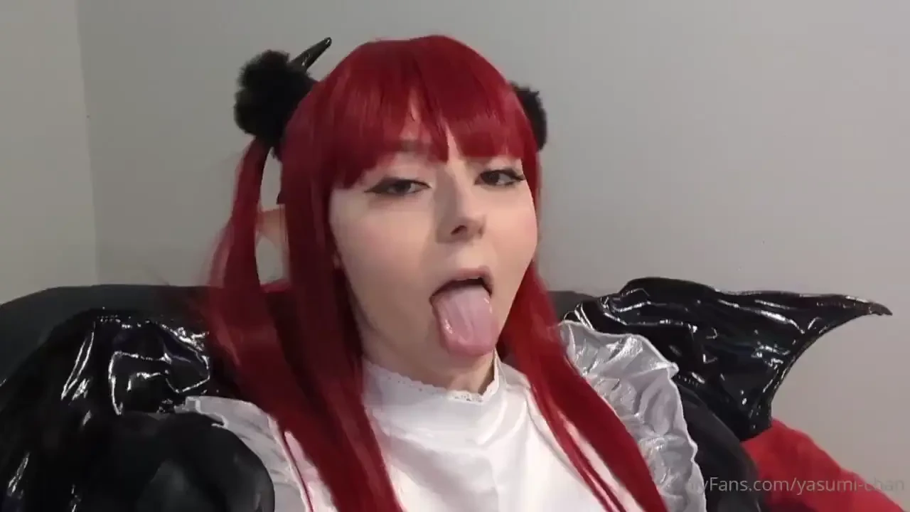 Demon cosplay 