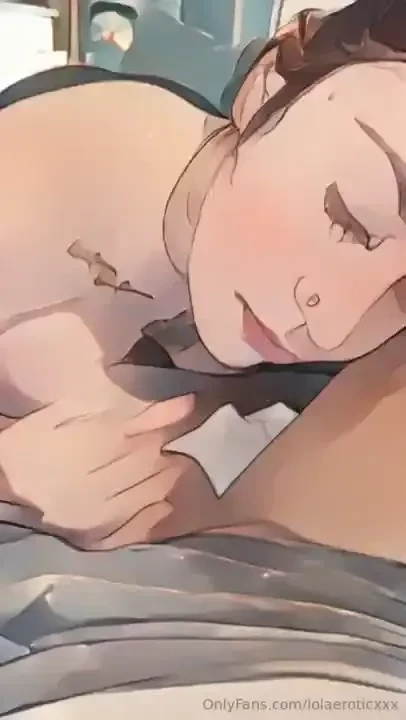 Anime style of me sucking balls and dick do you like it comment if you 