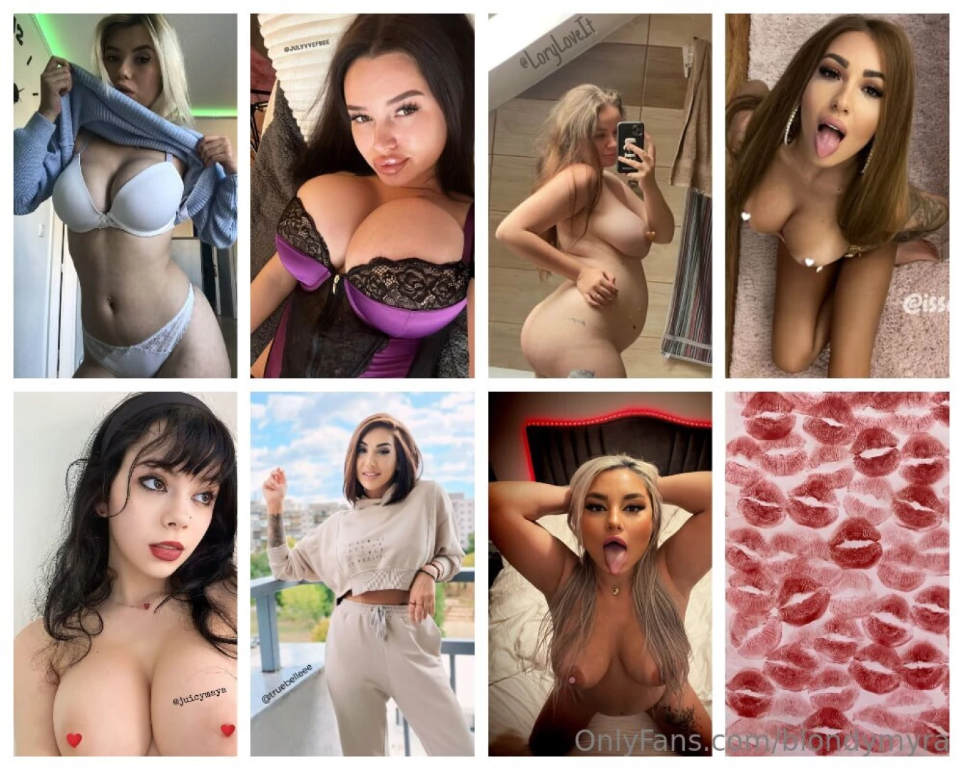 Natalystevensfree julyyysfree loryloveit issaa0 juicymaya truebelleee 