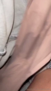 I got wet thinking about you