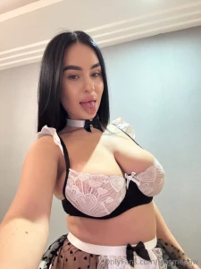 Those tits will be in your mouth in 3 2 1 subscribe to this horny girl part 28