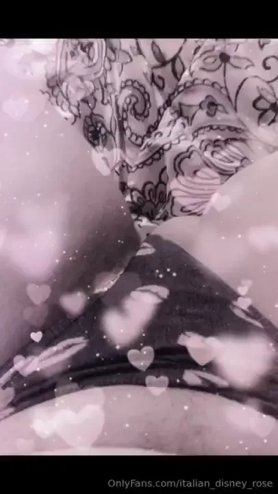 Italian-disney-rose part 3 