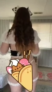 I feel soooo sexy in this cow lingerie cowgirls are the best girls part 1