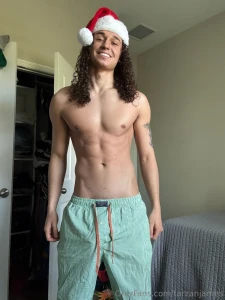 Santa s got a big present and it ain t under the tree