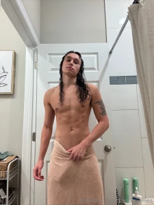 Just took a shower wanna join me next time part 1