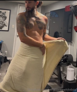 Tip if you want to see the towel come off