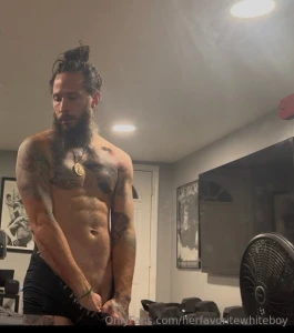 Worked up sweat come lick it up part 1