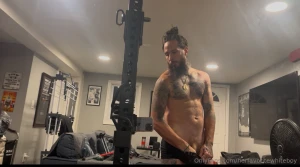 Worked up sweat come lick it up part 2