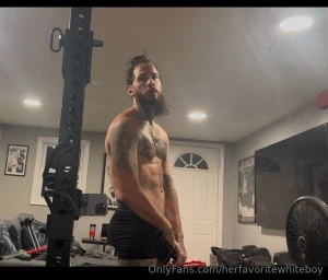 Worked up sweat come lick it up