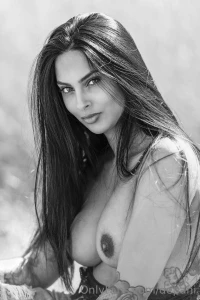 Drinking some wine in my black latex dress and feeling myself in front part 4