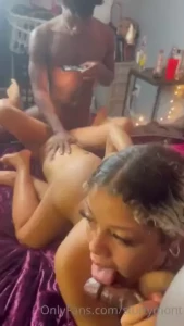 Game night turned into this miss honeybun biglonnie d