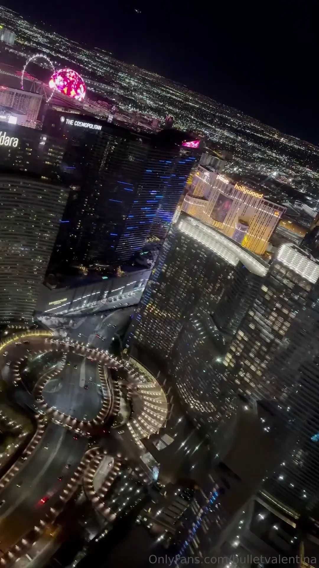 Isn t las vegas at night beautiful 