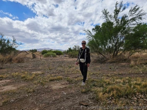 After the fight of course it s travel time driving arizona and new