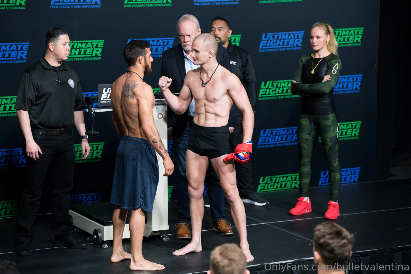 In case you missed some action from the ultimate fighter season 32 part 1 