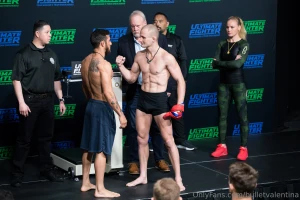 In case you missed some action from the ultimate fighter season 32 part 1