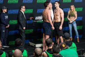 In case you missed some action from the ultimate fighter season 32 part 4