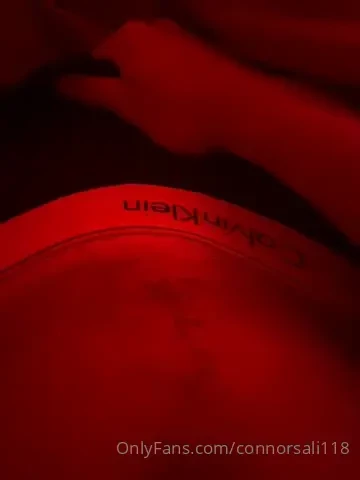 Gotta have the red lights on 