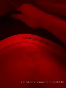 Gotta have the red lights on