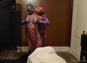 First time swinging double floggers o o