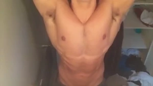 Showing off my big pillow lips