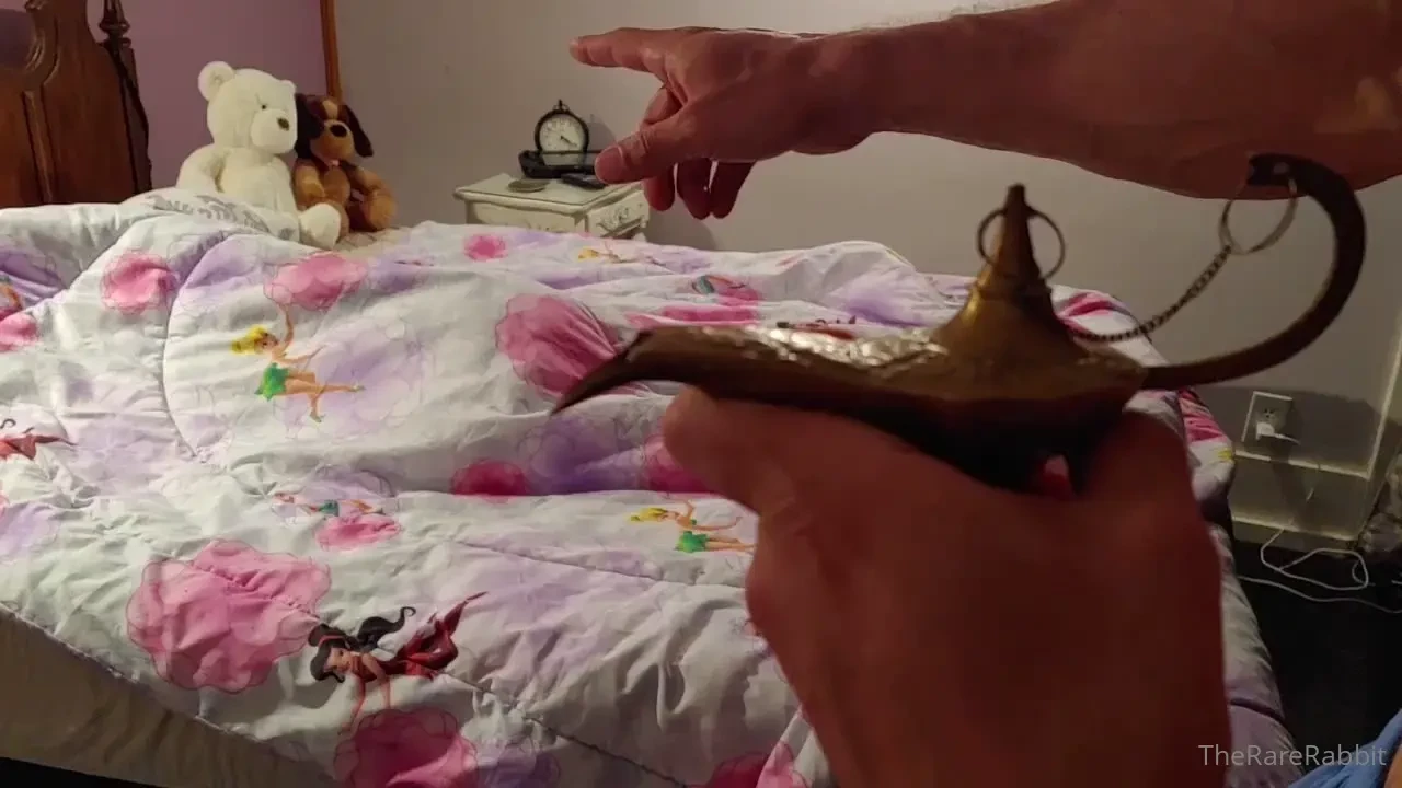 Wishes from a magic lamp 